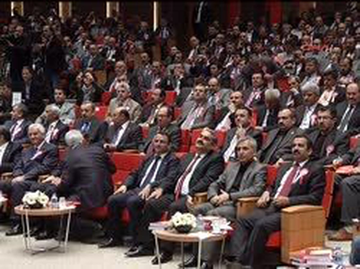 TBMM Başkanı Çiçek, Uluslarası Anayasa Kongresinde Konuştu 3
