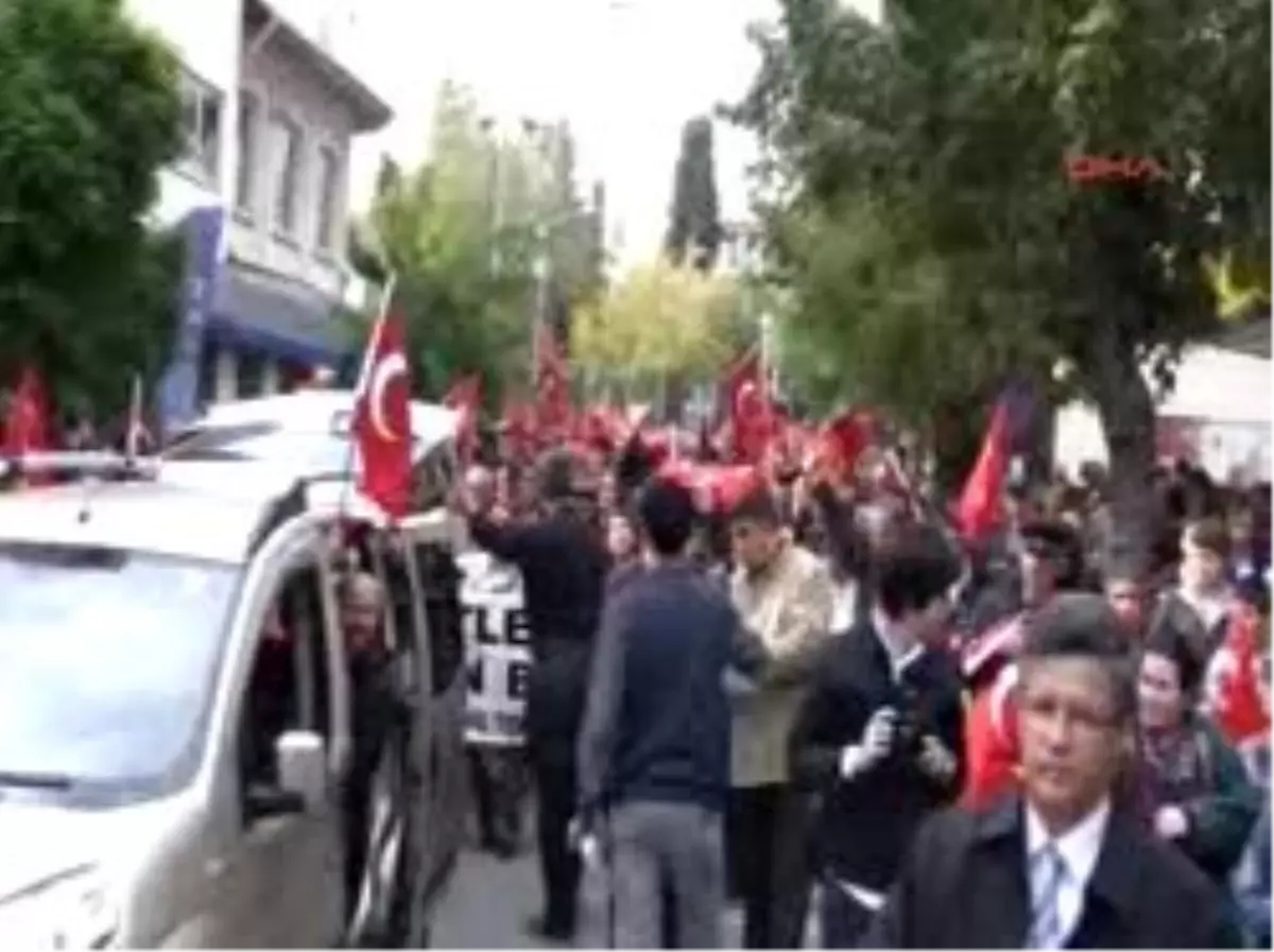 Terör Eylemlerinde Amerikan ve Sözde PKK Bayrakları Yakıldı