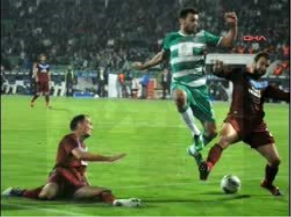 Trabzonspor 1 1 Berabere Kaldı.