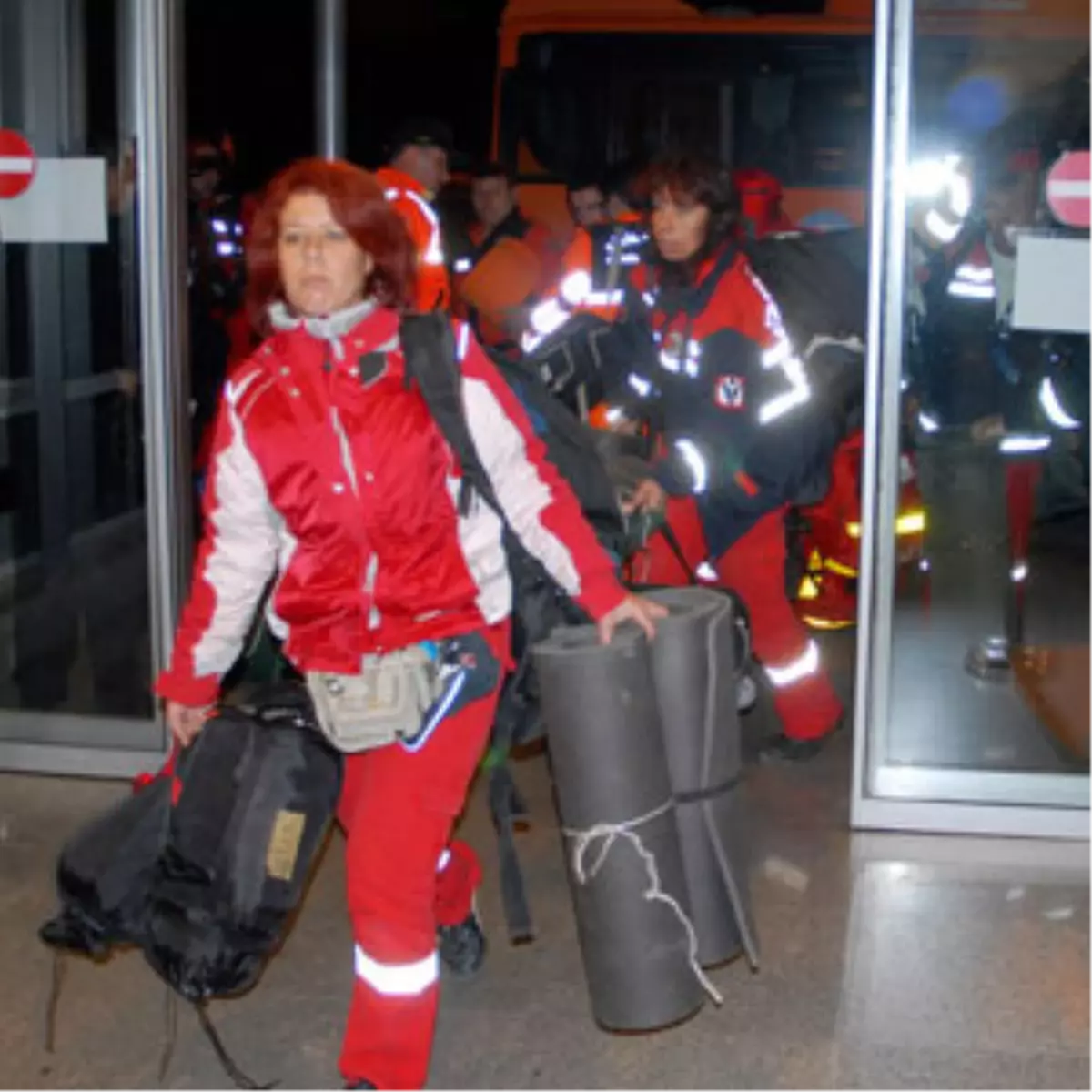 500 Sağlıkçı Deprem Bölgesinde