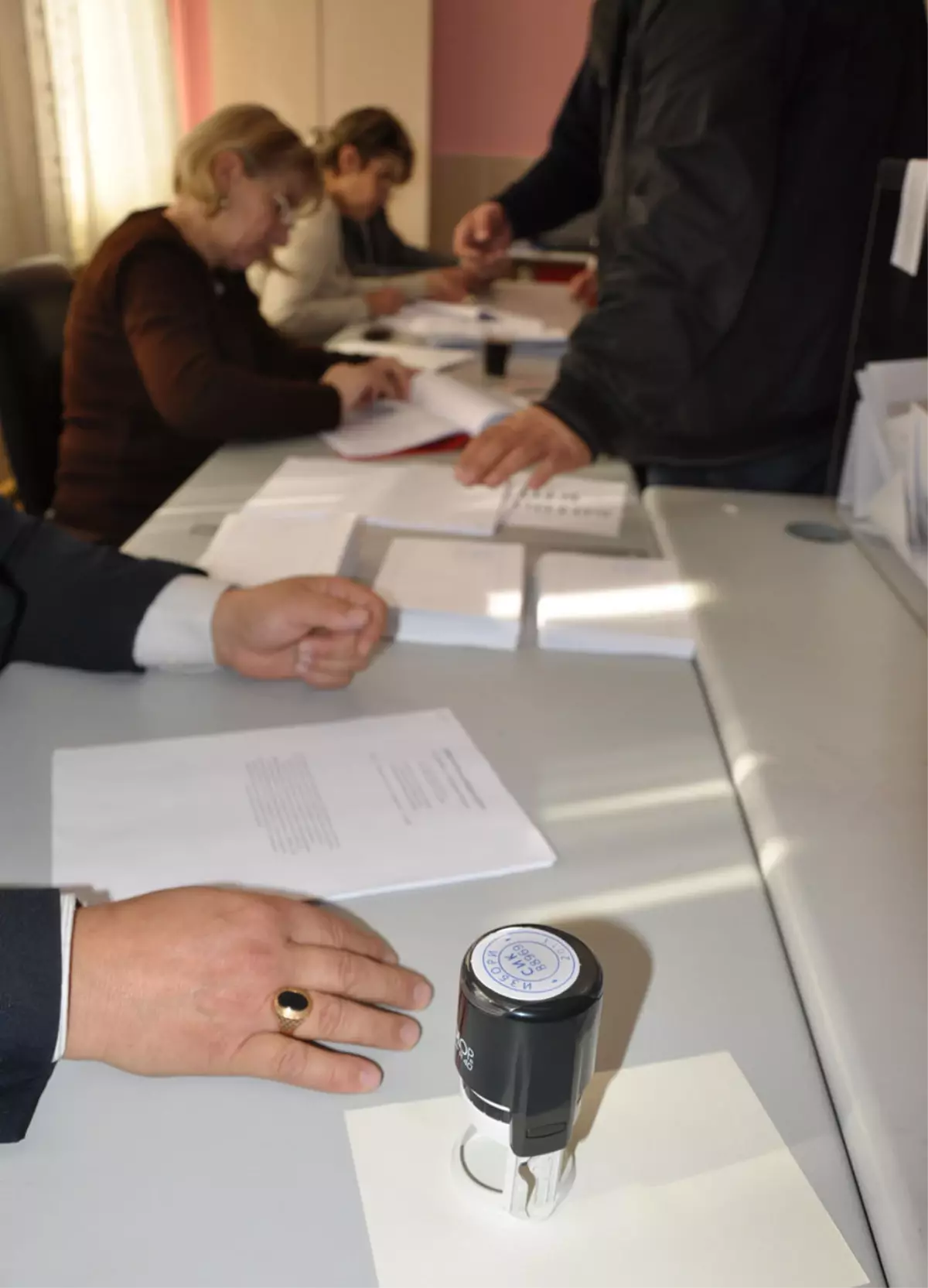 Bursa\'da Soydaşlar Sandık Başında