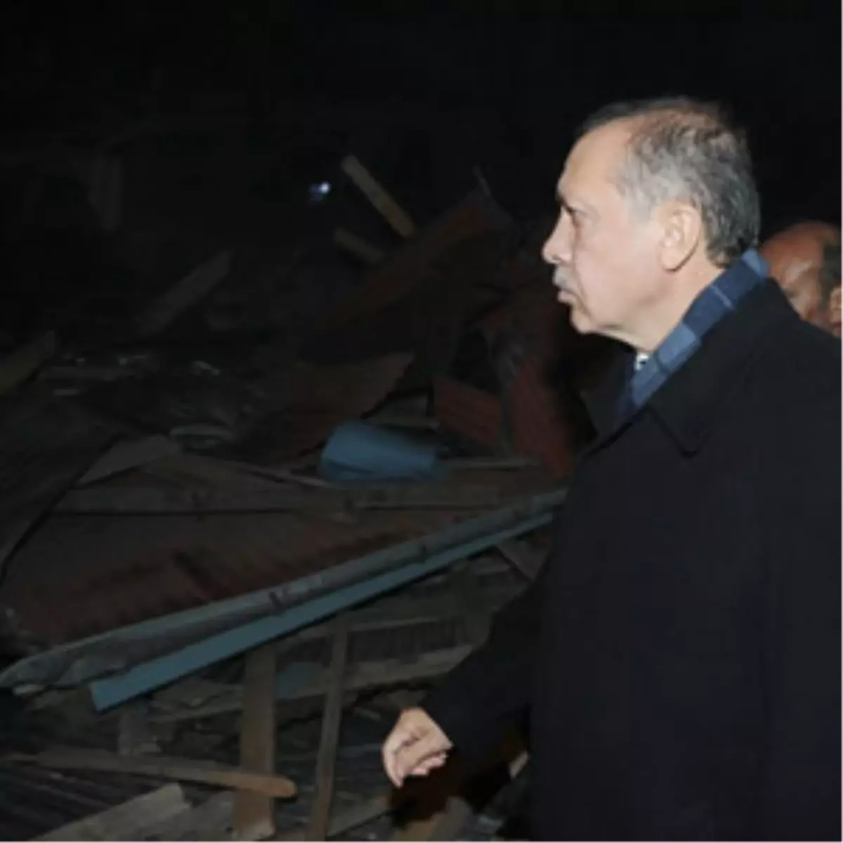 Erdoğan, Erciş\'e Geldi