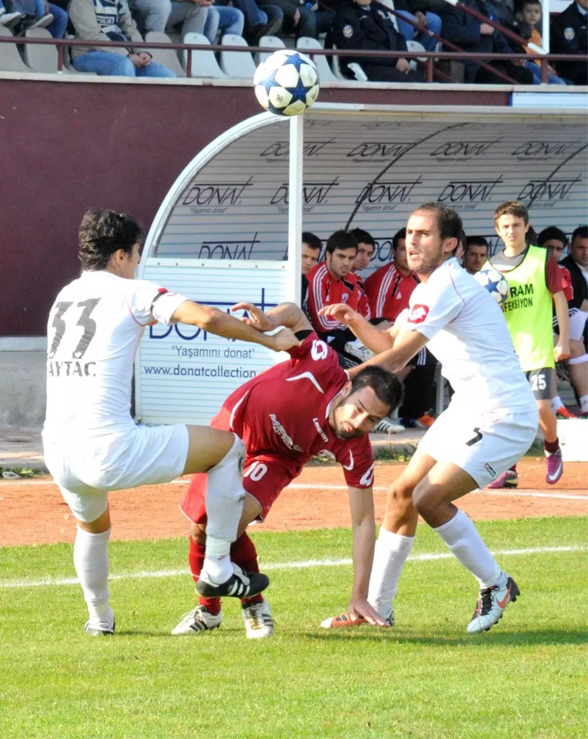 İnegölspor- Gümüşhanespor: 3-0