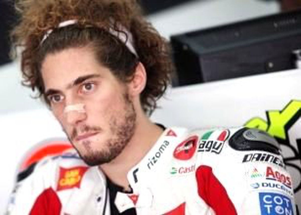 Moto Gp'de Acı Kayıp!