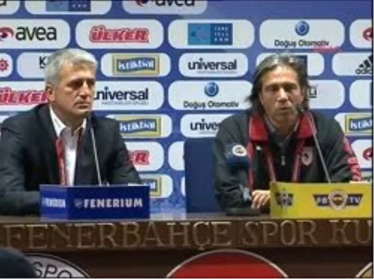 Samsunspor Maçının Ardından