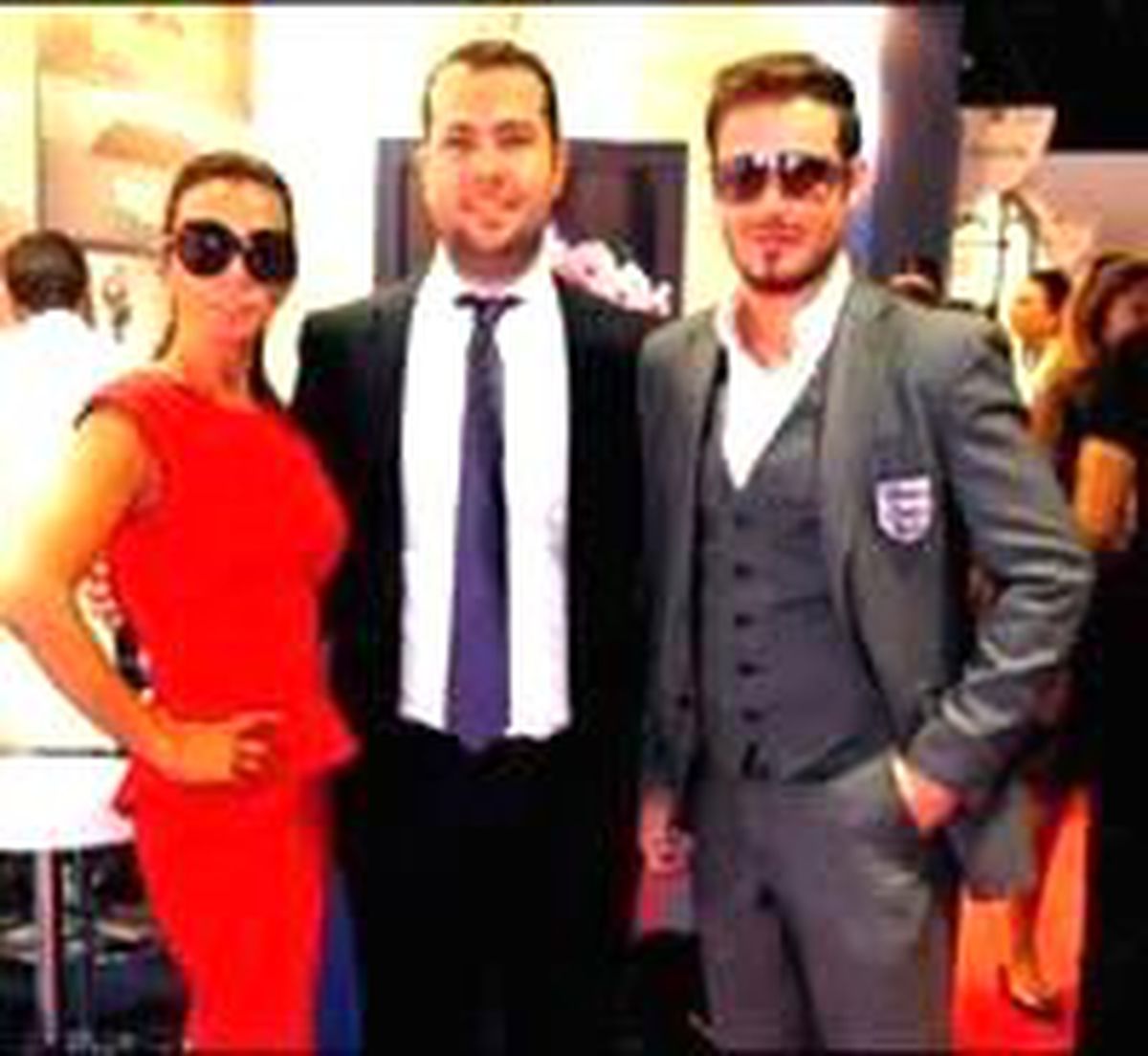 Tanıtımına Beckham'lar Geldi!