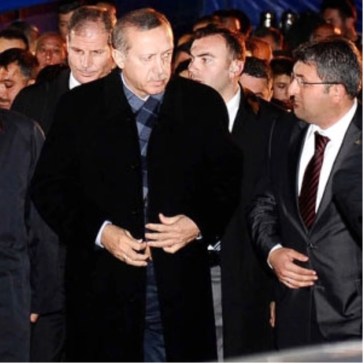 Başbakan Erdoğan, Deprem Bölgesinde