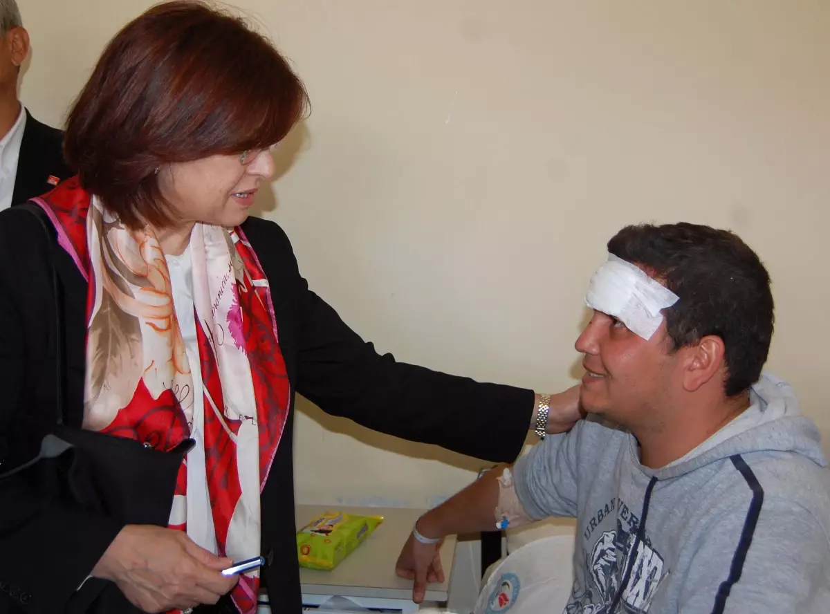 CHP Heyeti, Muş\'ta Yaralıları Ziyaret Etti, Kriz Yönetimini Eleştirdi