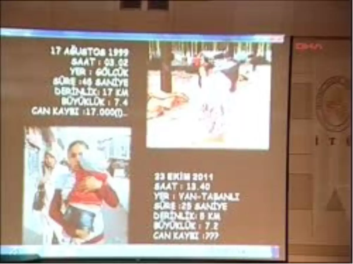 İnşaat Mühendislerinden İstanbul İçin Uyarı