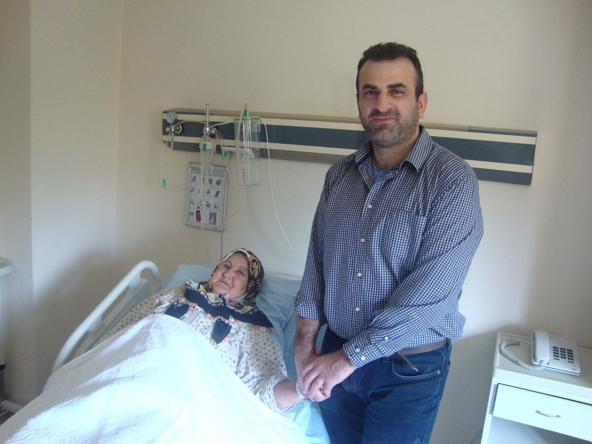 Kalbindeki Delik 'şemsiye Yöntemi' ile Kapatıldı