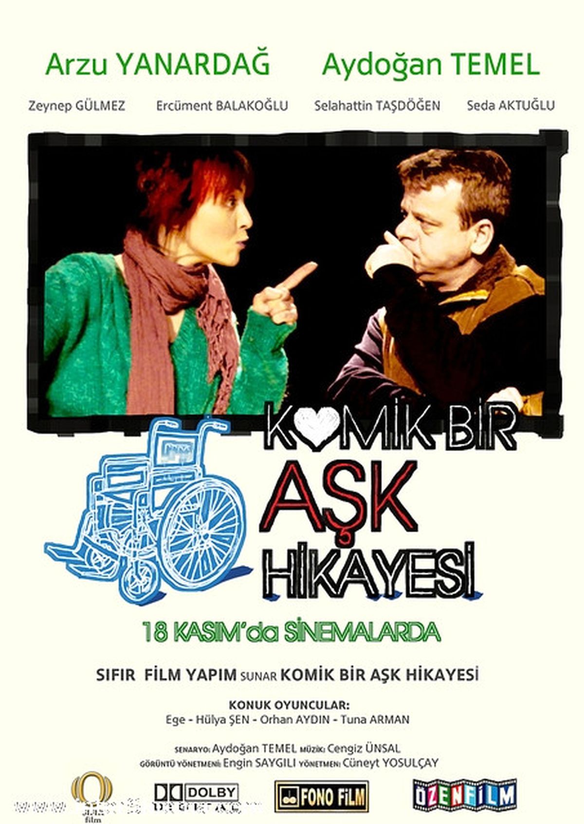Komik Bir Aşk Hikayesi Filmi