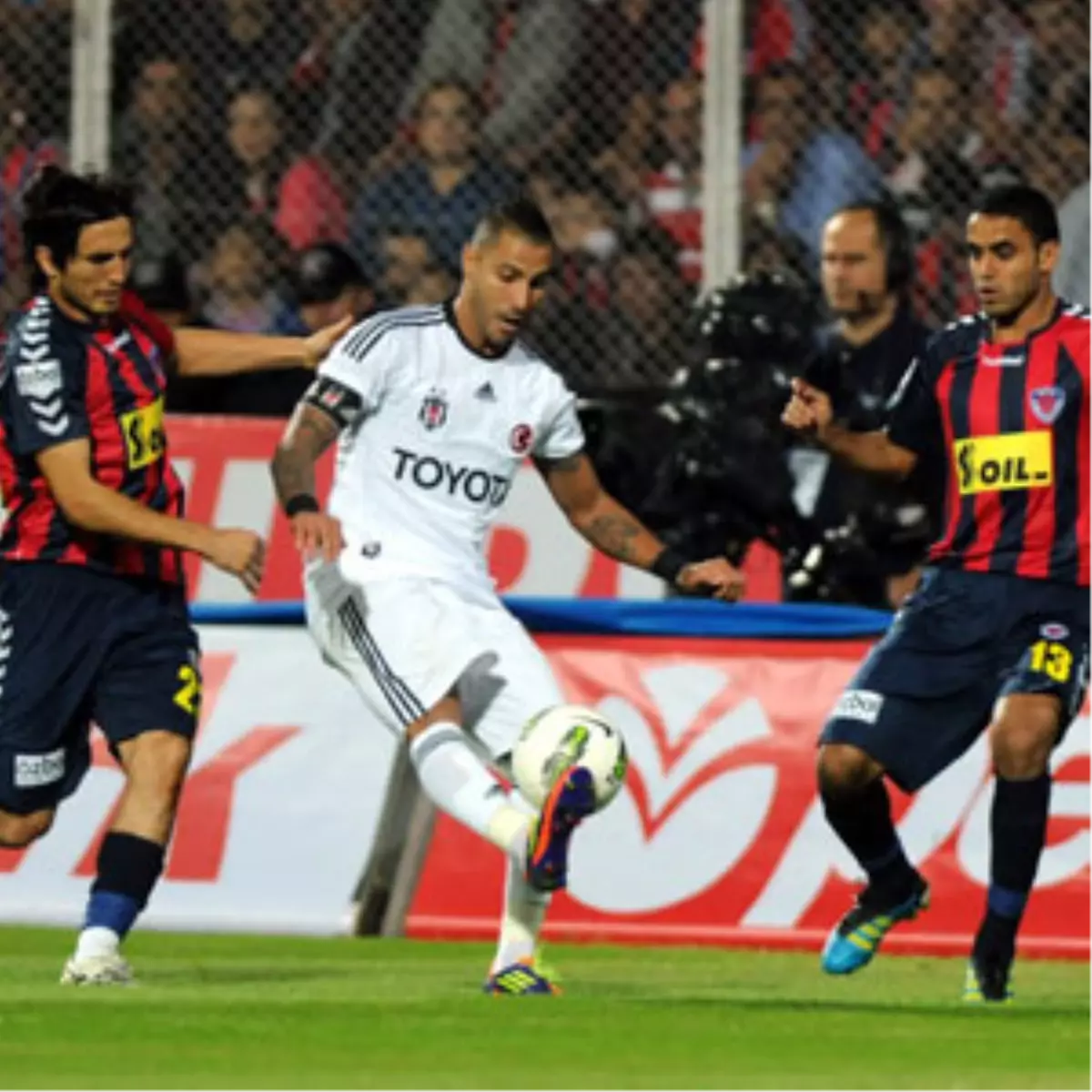 Mersin İdmanyurdu - Beşiktaş : 0-1