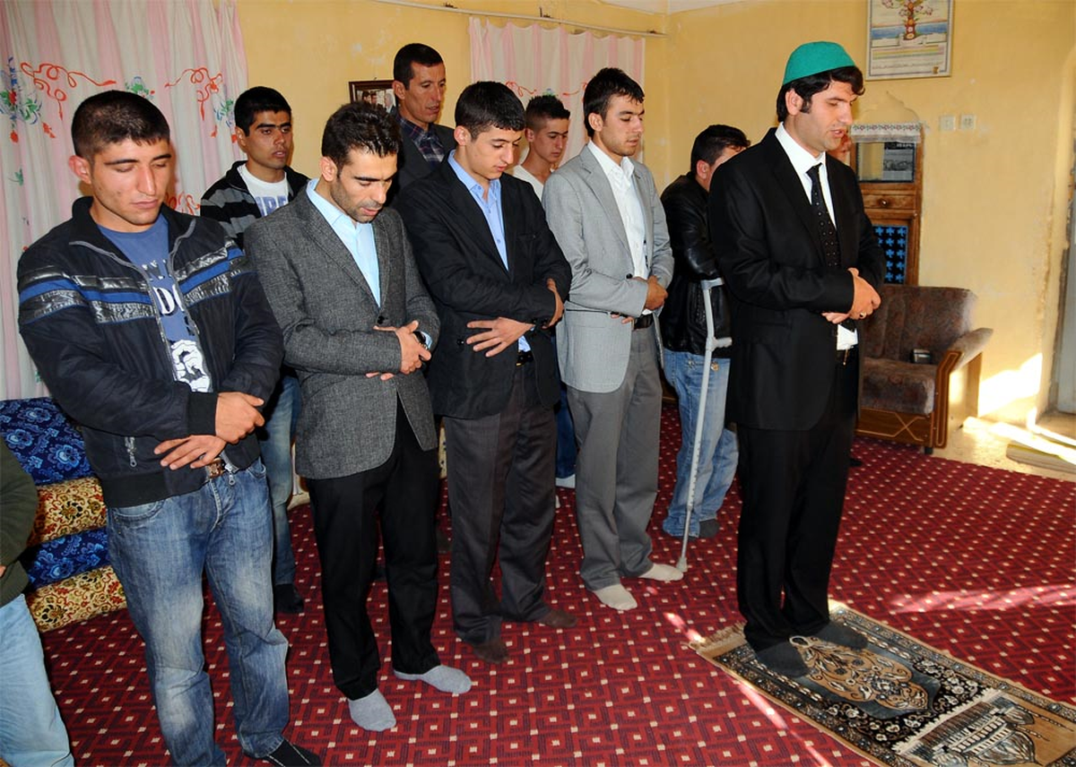 Midyat'ta Kaddafi İçin Gıyabi Cenaze Namazı Kılındı