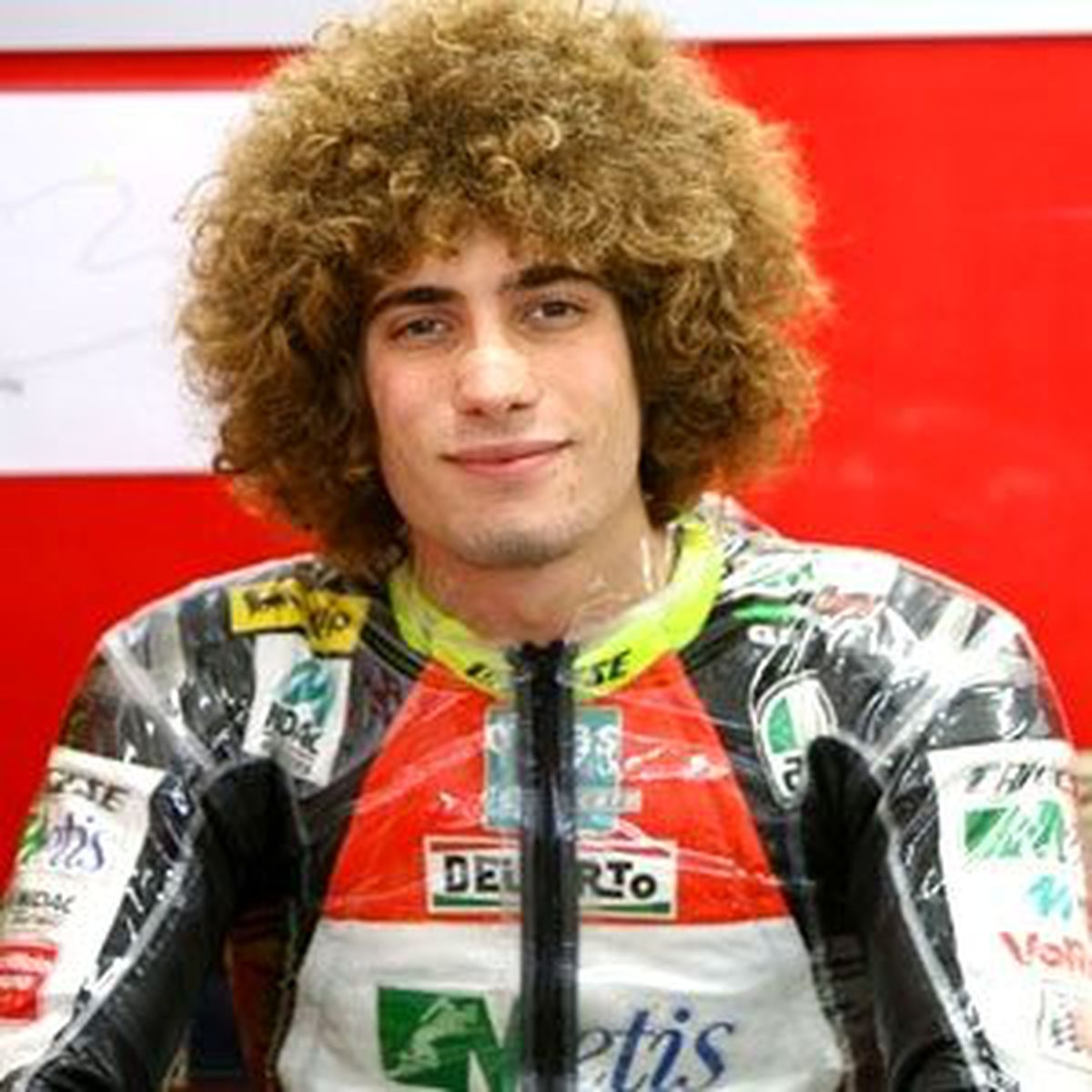 Moto Gp'de Feci Kaza