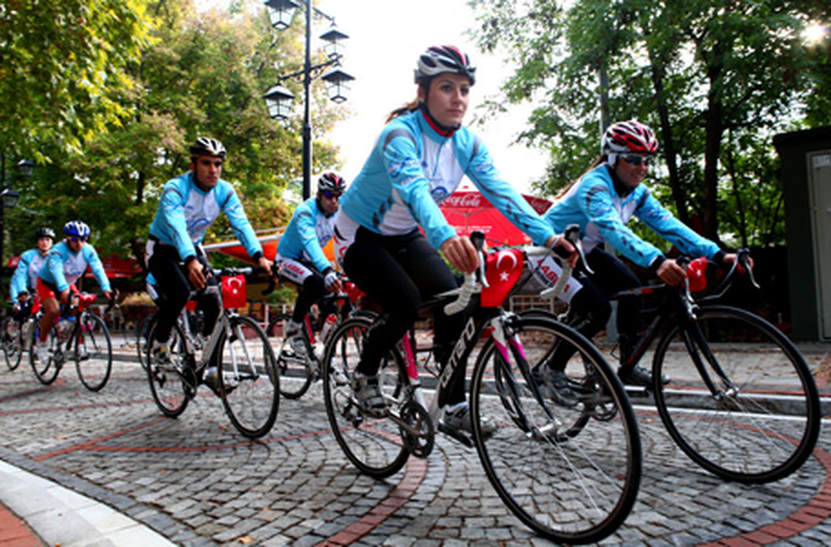 Pedallar Kansere Karşı Trakya'da Döndü