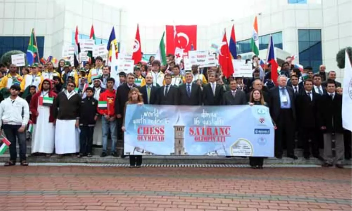Satranç Olimpiyatı Start Aldı
