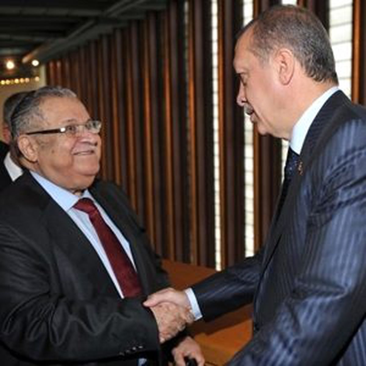 Talabani, Gül'e Mesaj Gönderdi