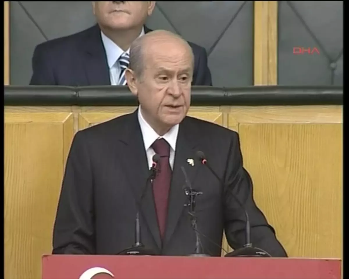 Bahçeli: Ayrımcılığı Körükleyen Söylemler Soysuzluktur