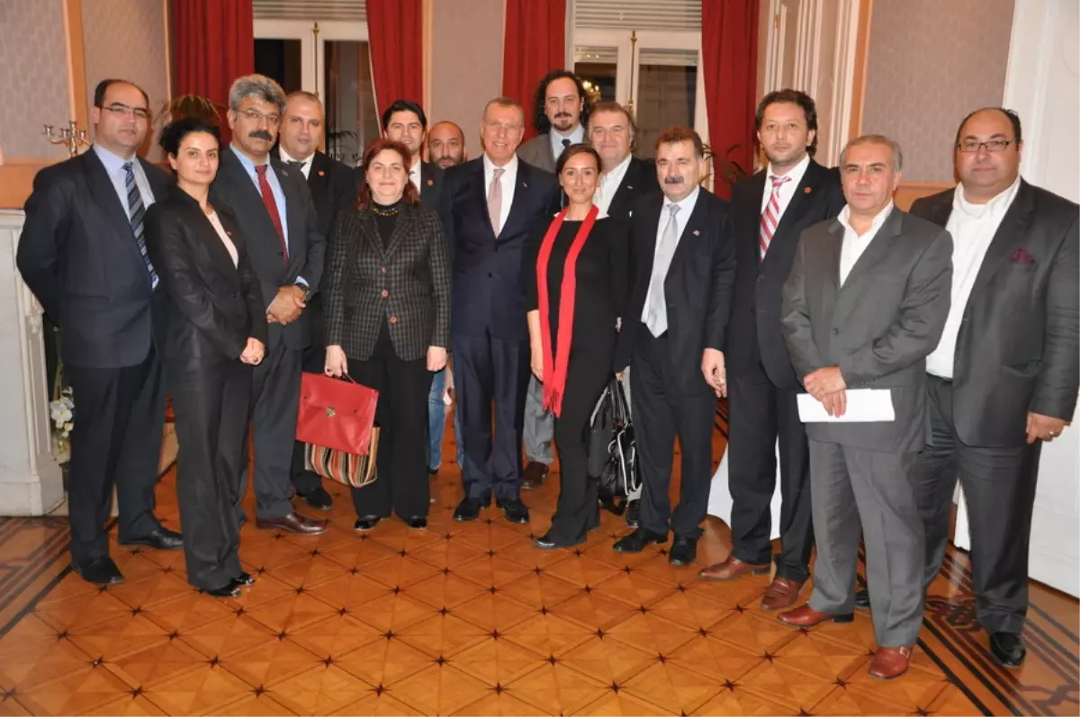 Belçika ve Avrupa\'da Yaşayan Türk İş Adamlarına Davet