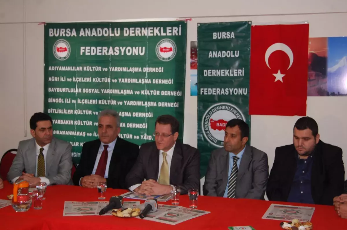 Has Parti Bursa - BADEF Ziyareti