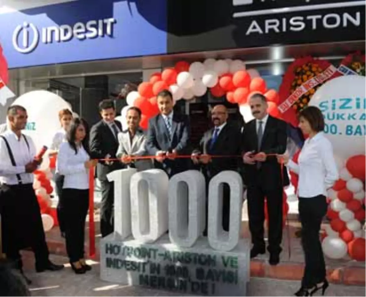 Indesit, 1000 Bayisini Mersin'de Açtı