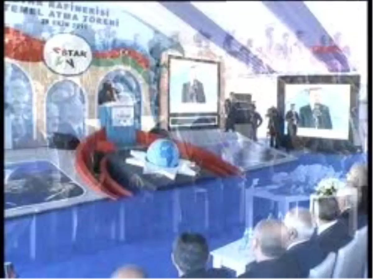 İzmir2aliyev ve Erdoğan Tek Noktaya Yapılan En Büyük Yatırımı Başlattı