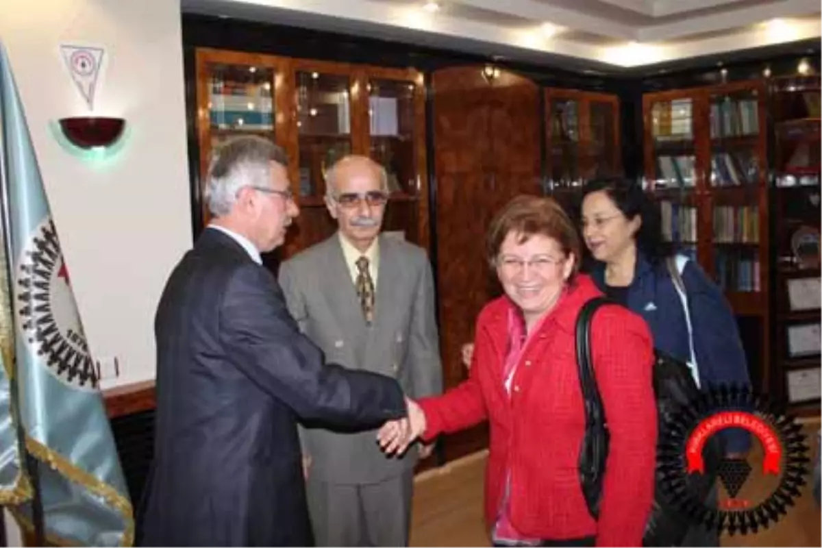 Kırklareli Kent Konseyı Yürütme Kurulu Ziyareti