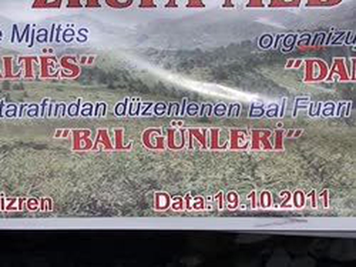 Kosova'da 'ballı Günler'