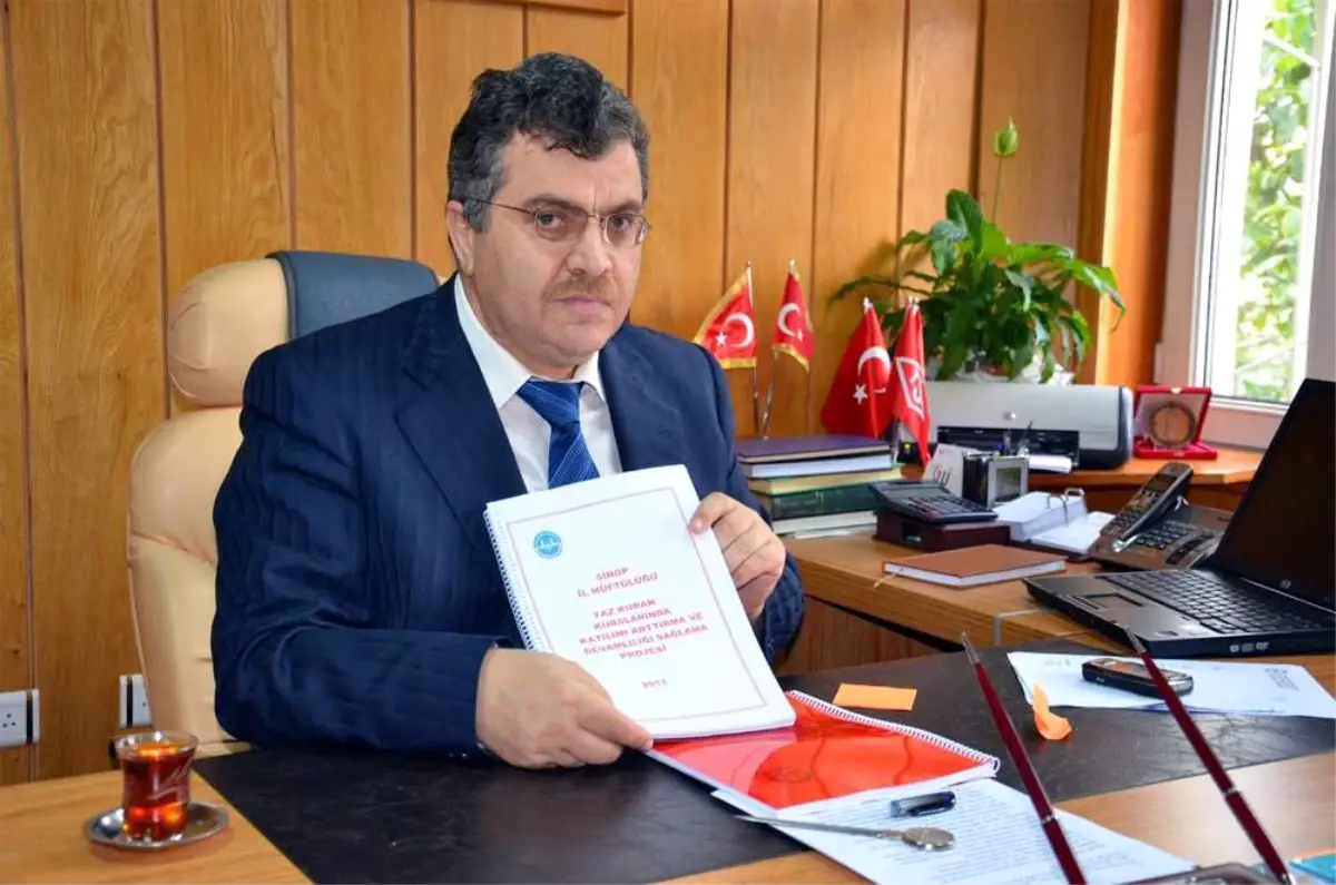 Sinop Müftülüğü\'nden Van\'a Para Yardımı