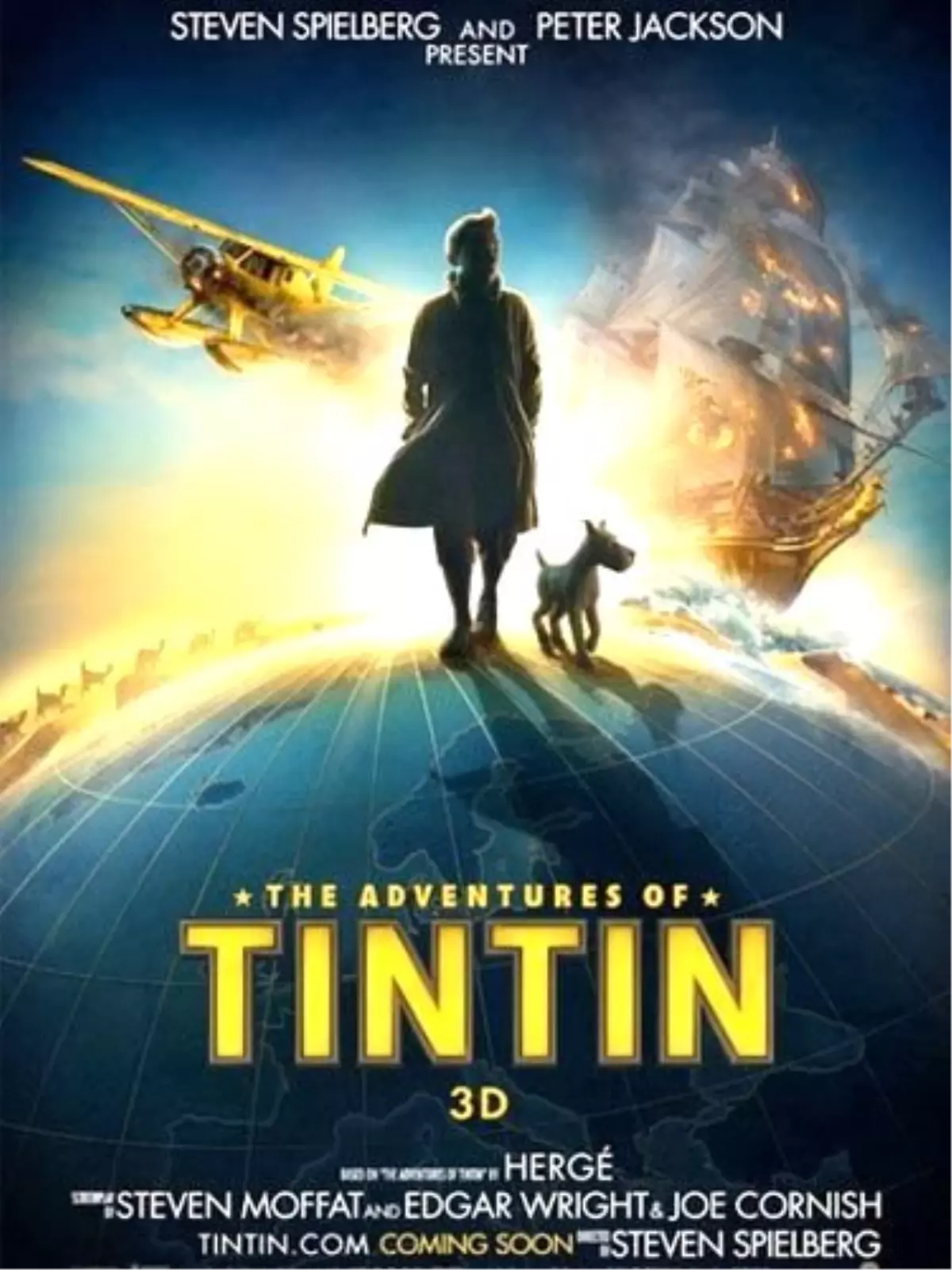 Tenten Üç Boyutlu Geliyor!