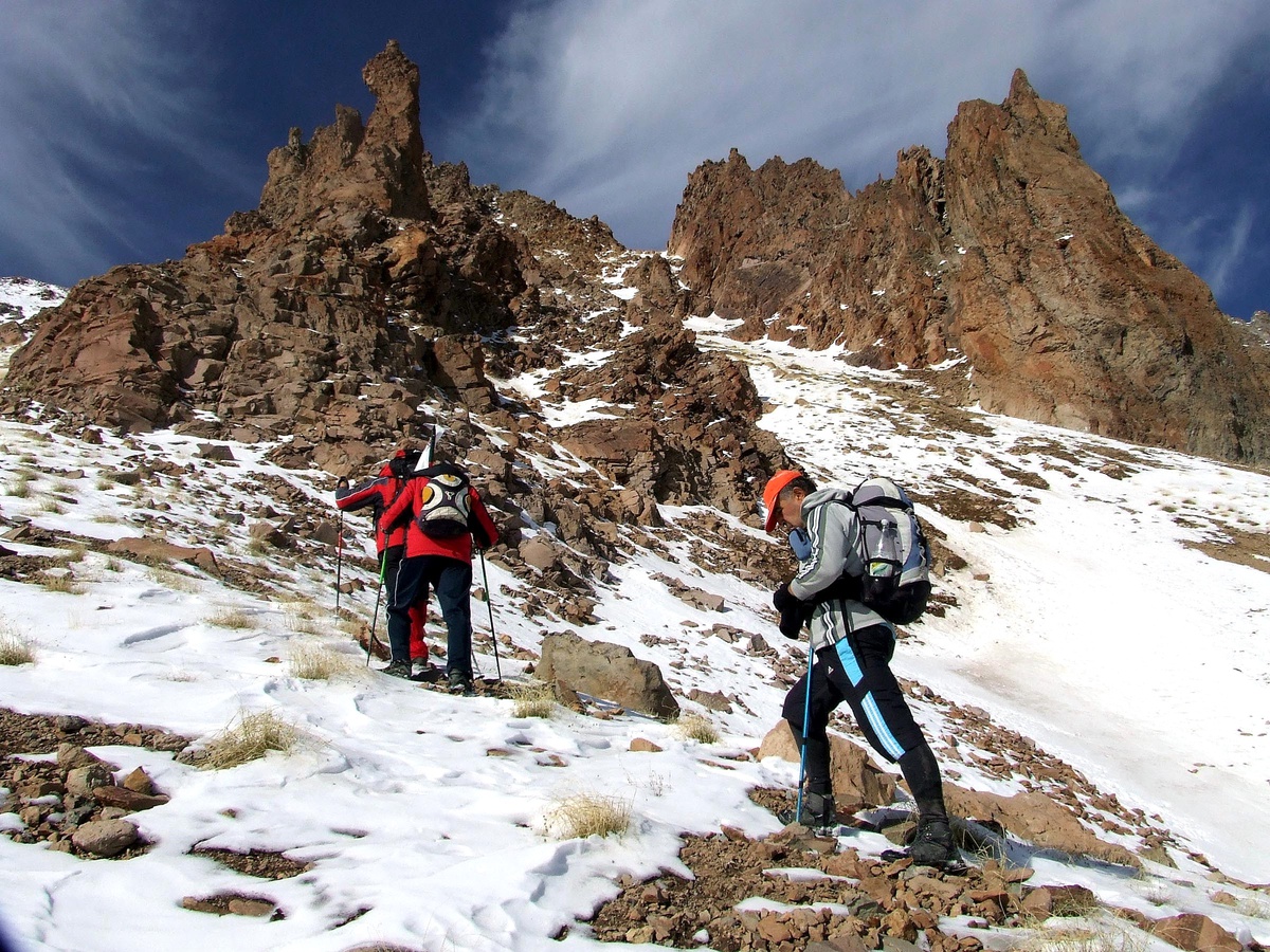 Terörü Lanetlemek İçin Erciyes'in Zirvesine Tırmandılar