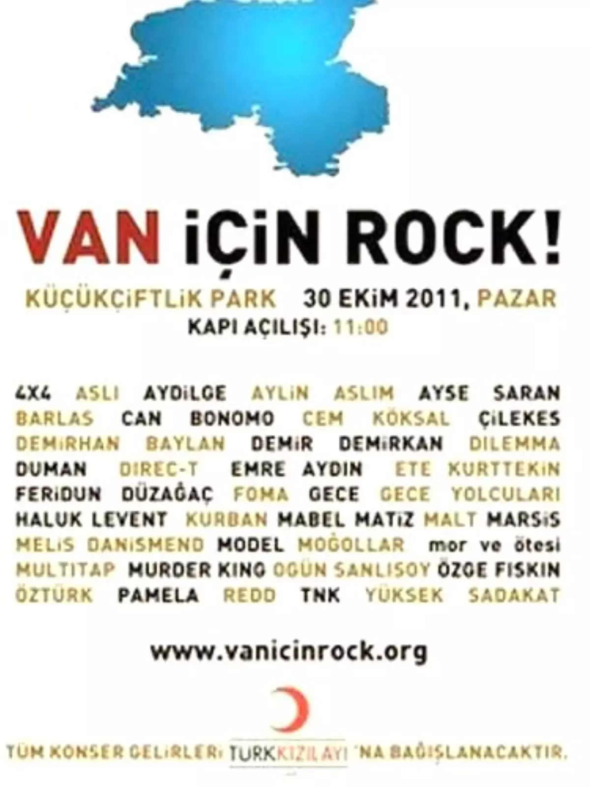 Van İçin Rock!