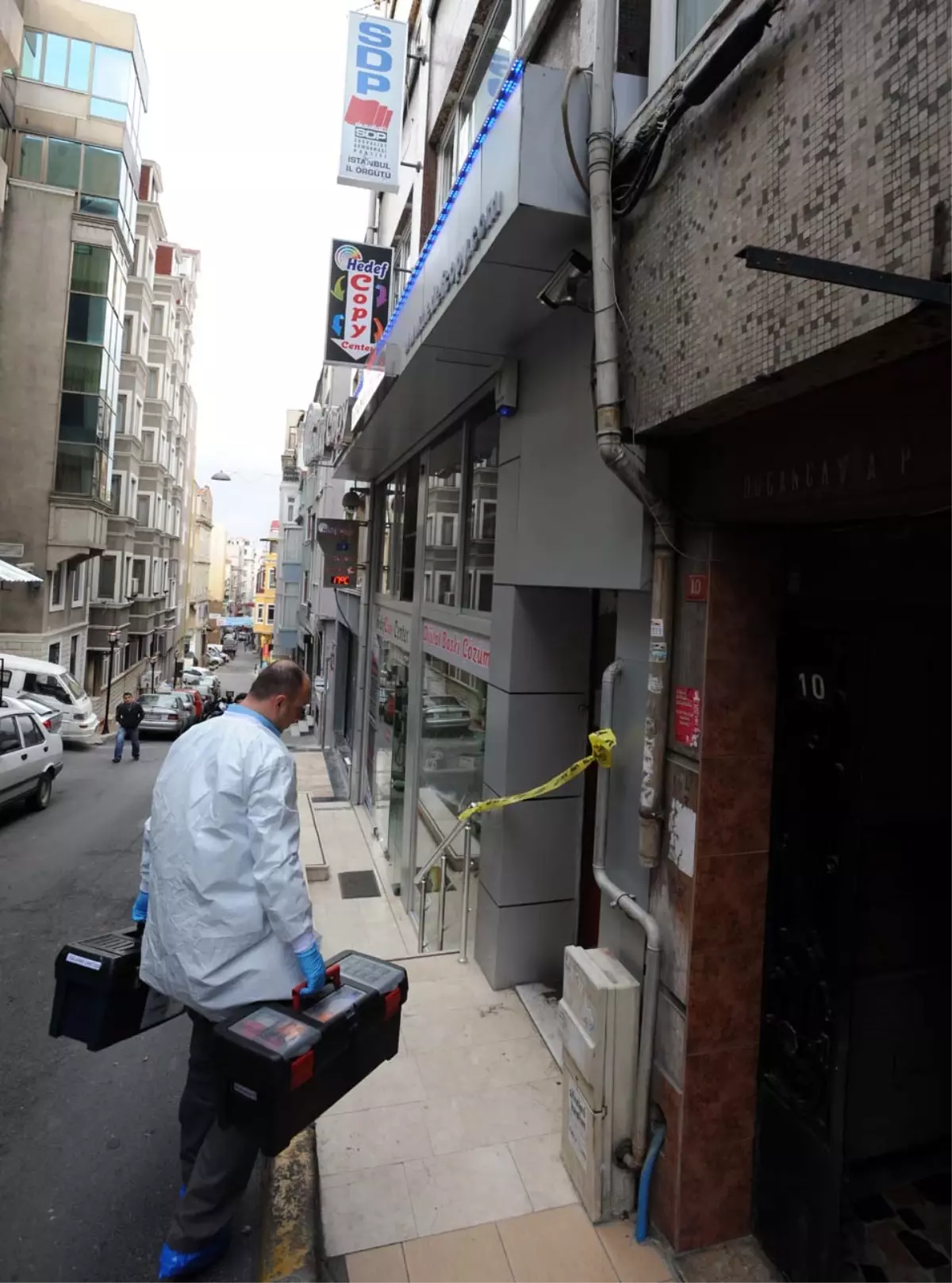 Yeniden - Sdp\'ye "Devrimci Karargah" Operasyonu