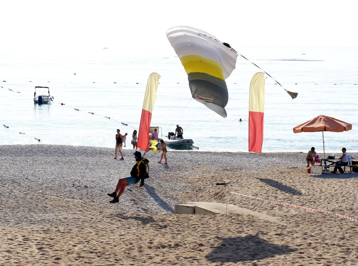 12'nci Ölüdeniz Hava Oyunları Başladı
