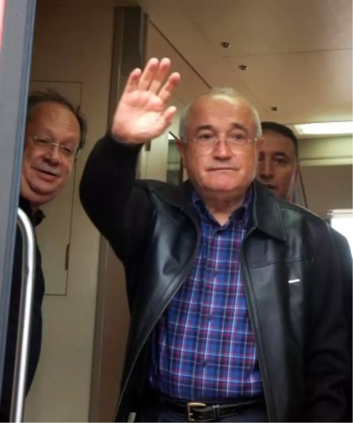 Almanya Treni Kapıkule\'ye Ulaştı