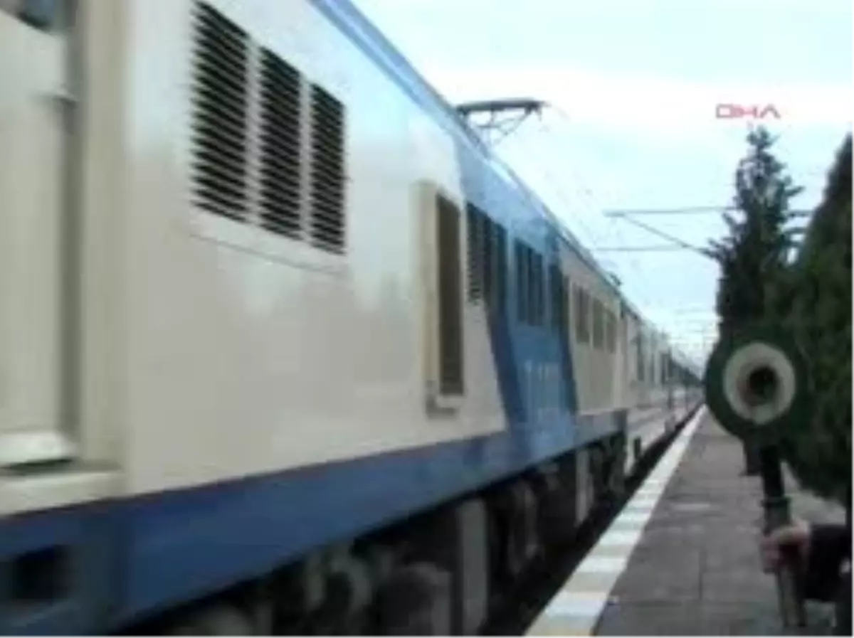 Almanya Treni Kapıkule\'ye Ulaştı