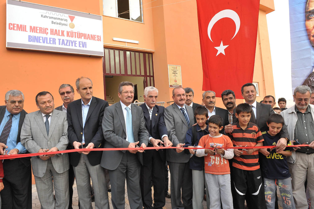 Binevler Taziye Evi Açıldı