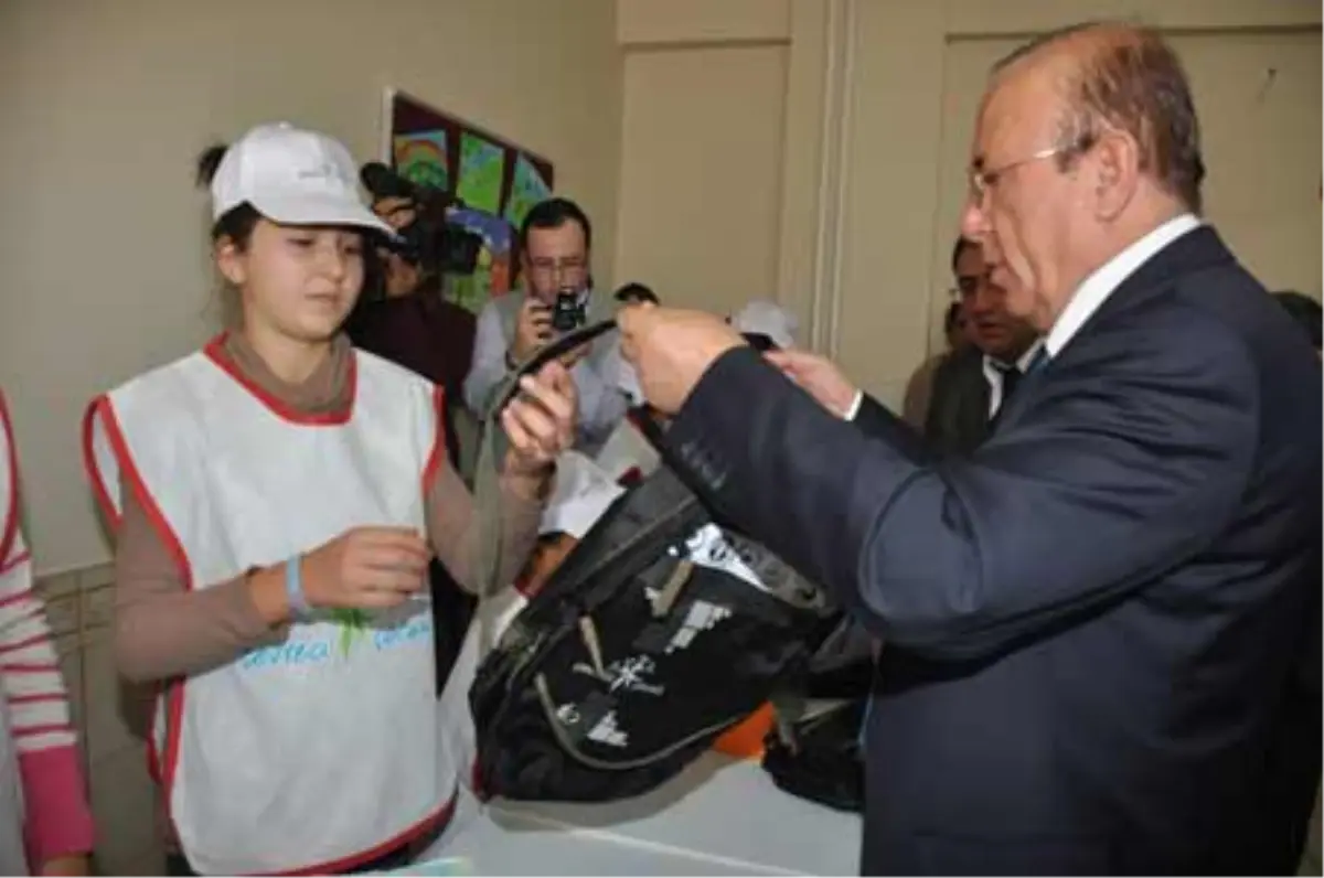 Çevreci Çocuk Porjesi Tanıtıldı