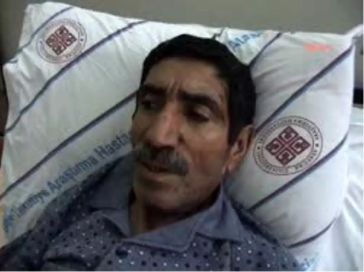 Erzurum\'da Tedavi Gören Depremzedeler Dehşet Anlarını Anlattı