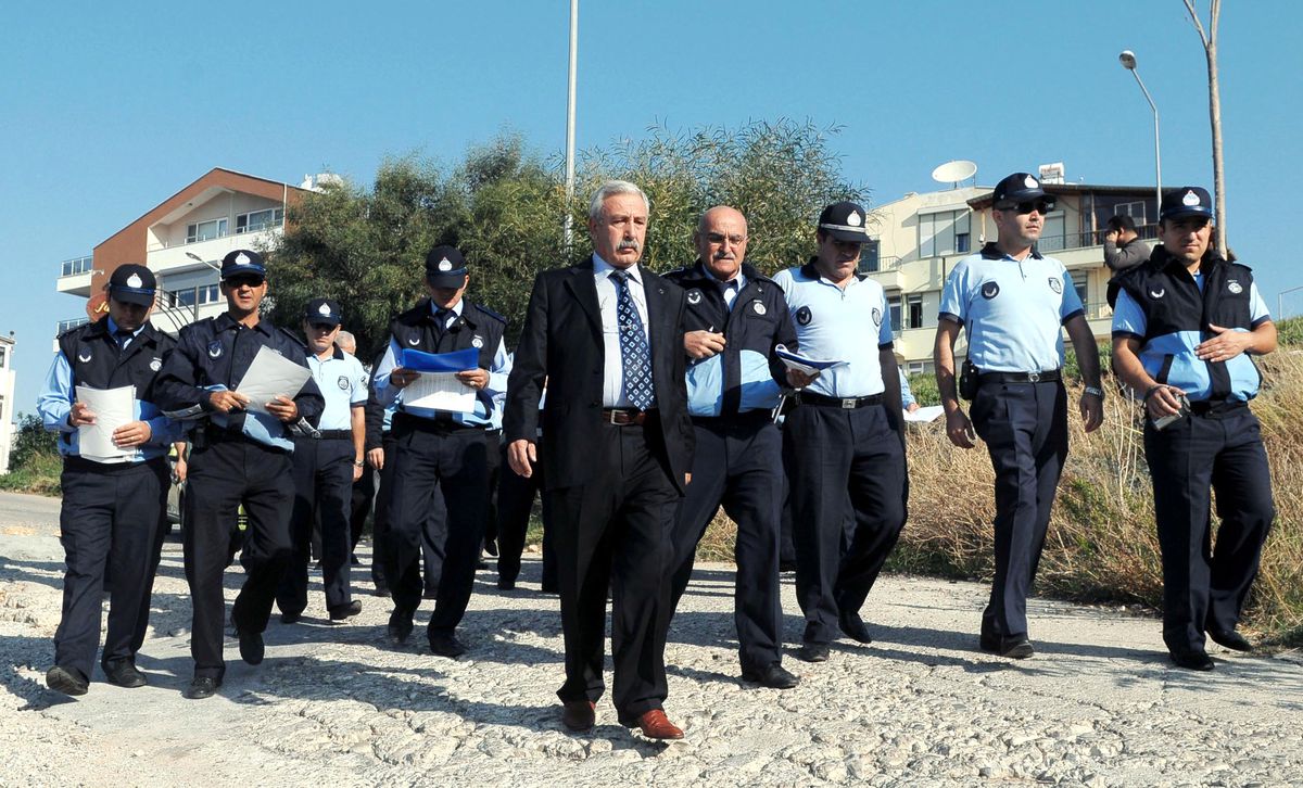 Falezlerde Sorumluluk Vatandaşa Ait