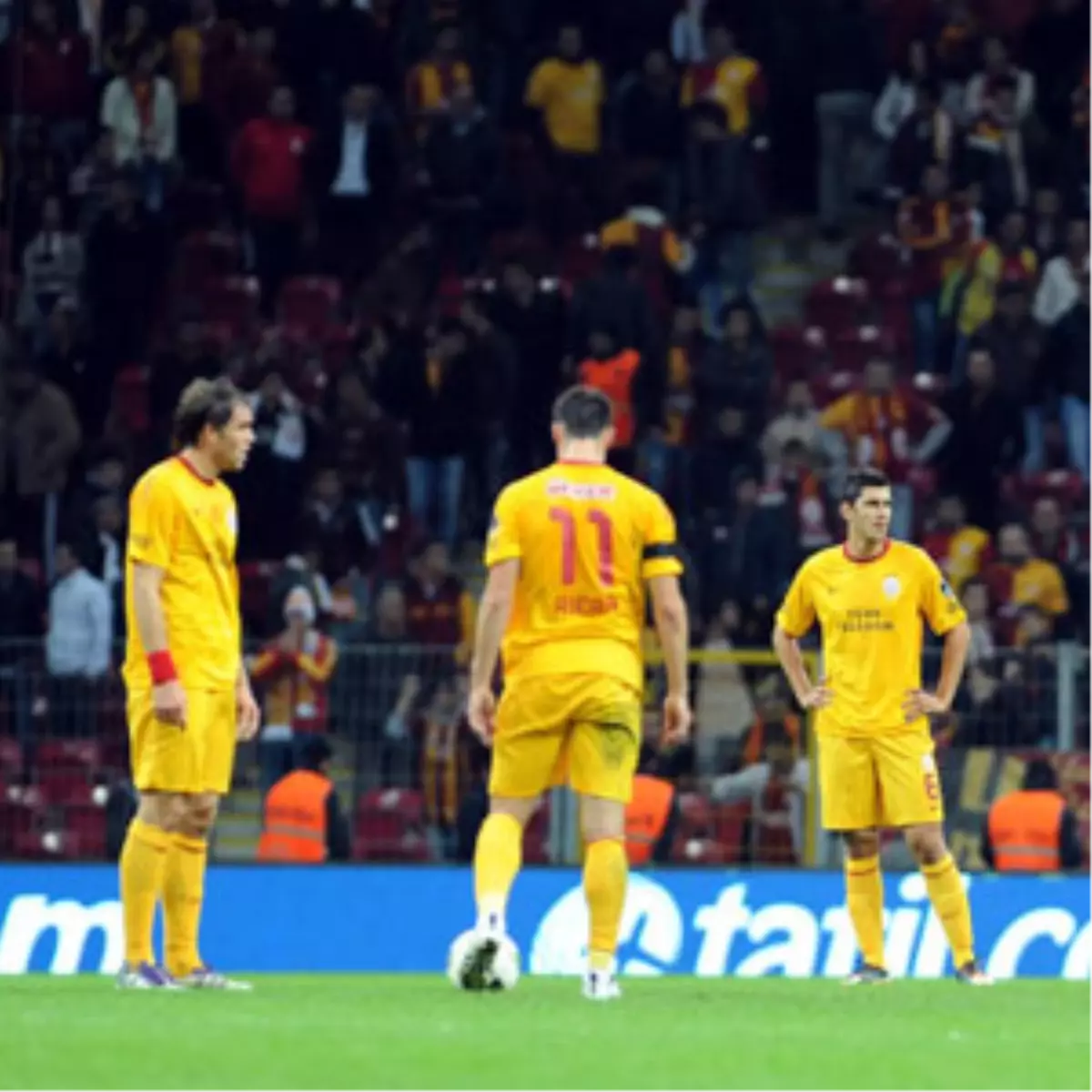 Galatasaray: 2 - Gaziantepspor: 4