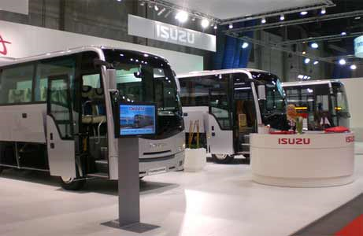 İhracat Lideri Anadolu Isuzu Busworld Kortrijk'te
