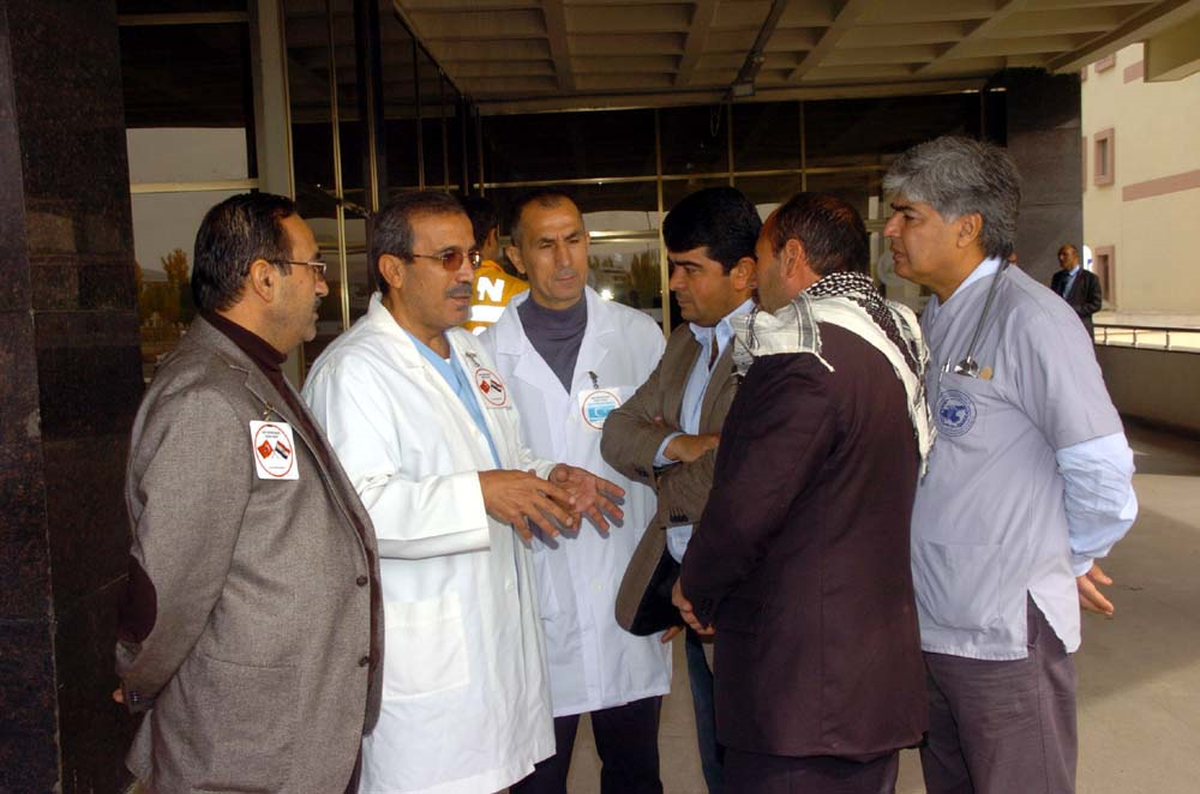Iraklı Doktorların Vefası