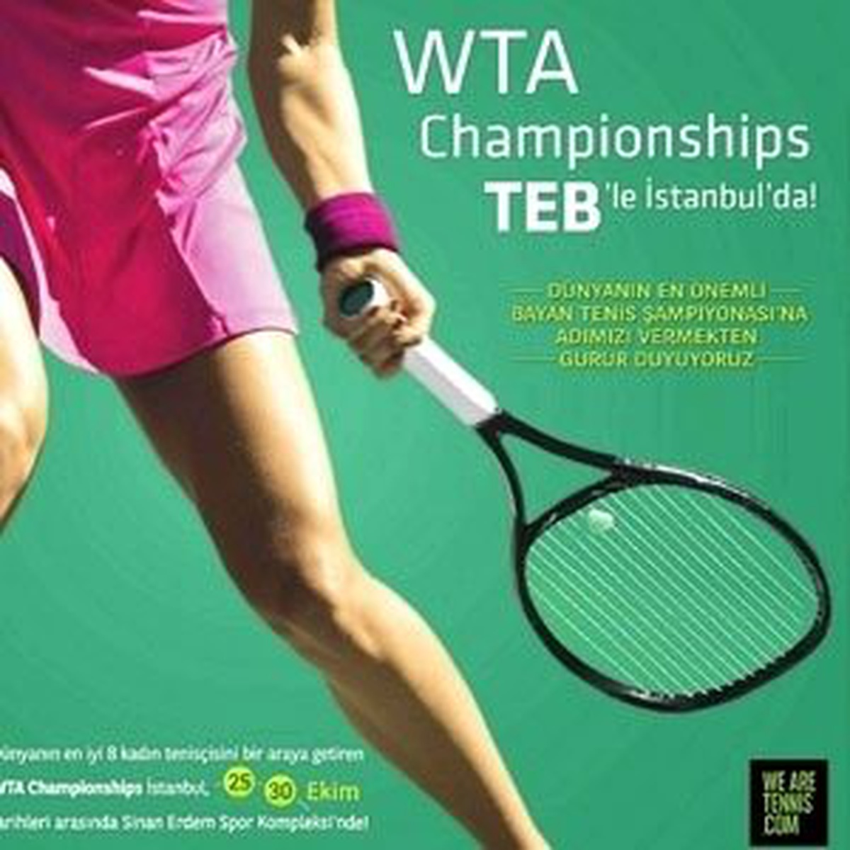 İstanbul'da Teb Bnp Paribas WTA Championships Heyecanı