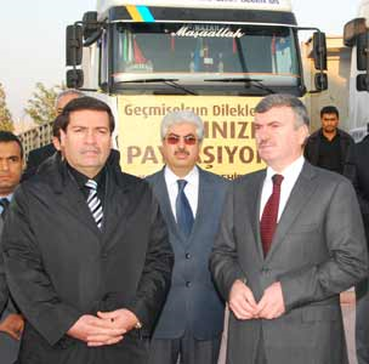 Konya, Van Halkının Yanında