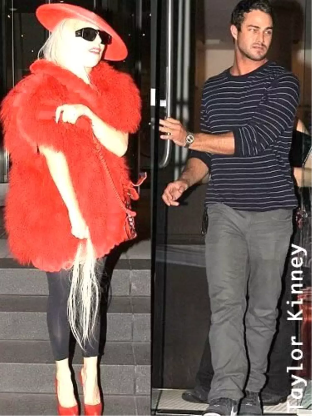 Lady Gaga\'nın Aşk Üçgeni