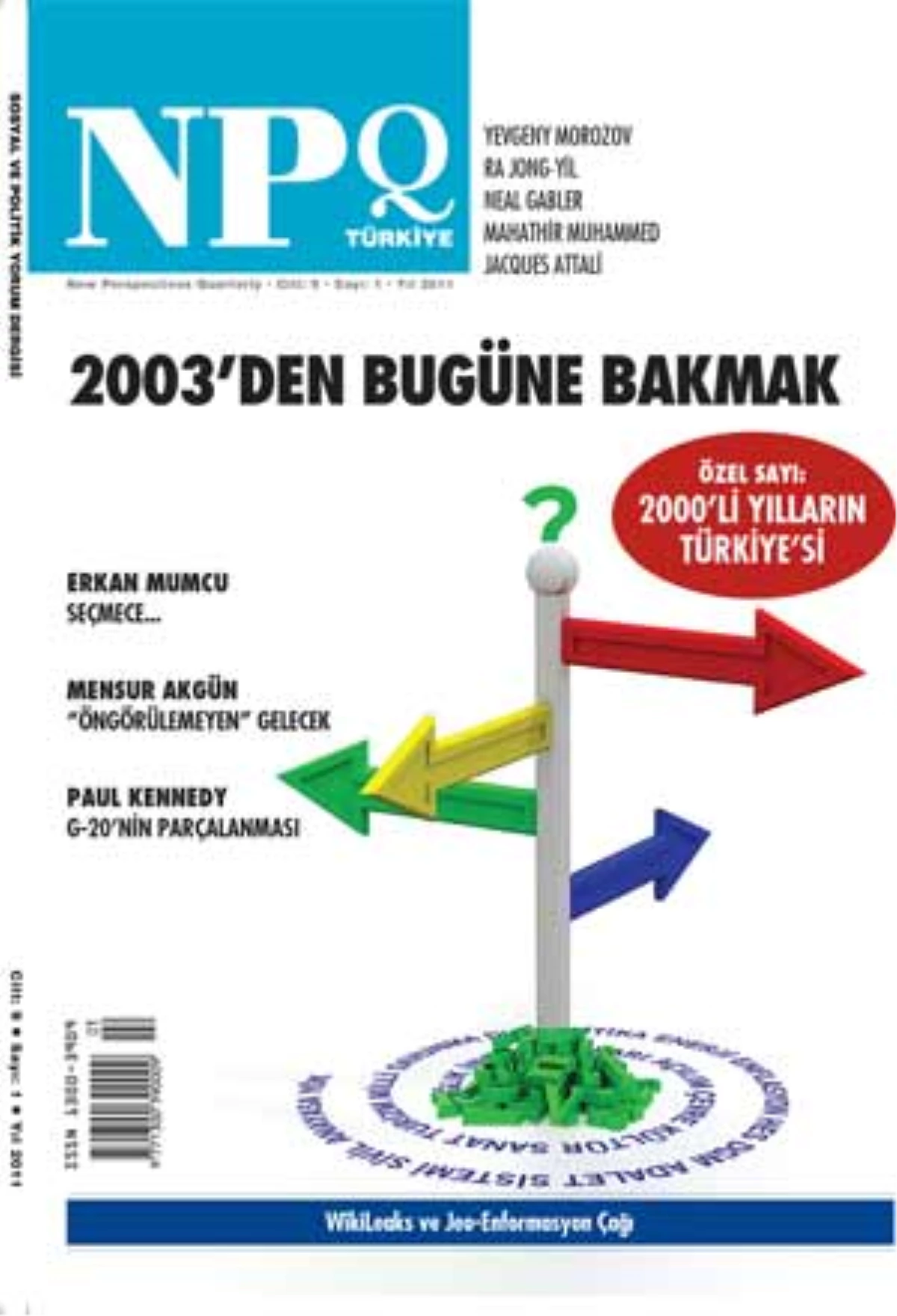 NPQ Türkiye Yeni Sayısı