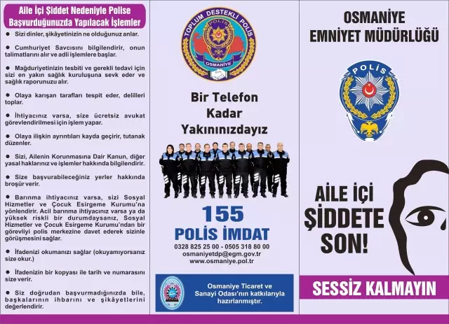 Osmaniye De Aile Ici Siddetin Onlenmesi Konulu Seminer Verildi Son Dakika