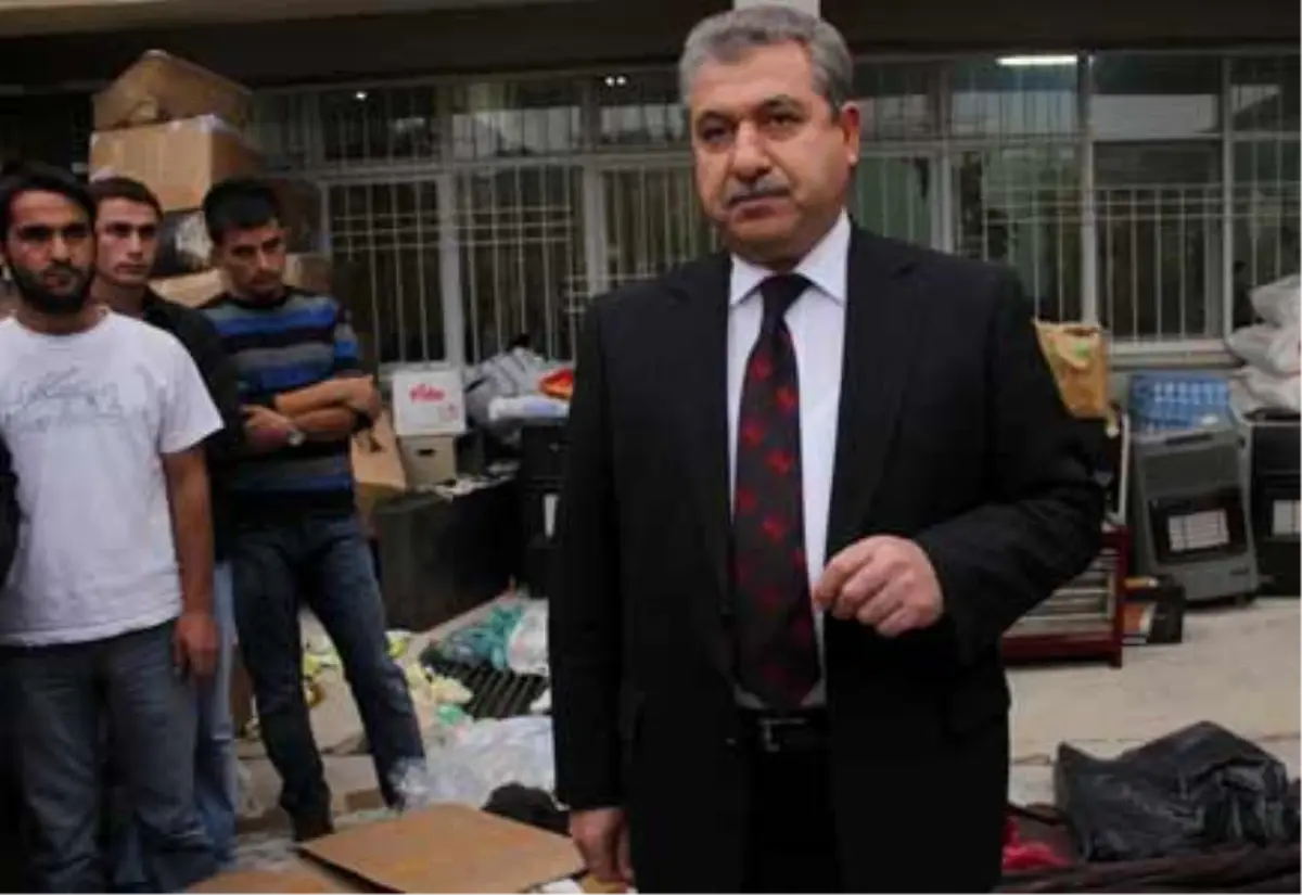 Siirt Üniversitesinden Van\'a Yardım