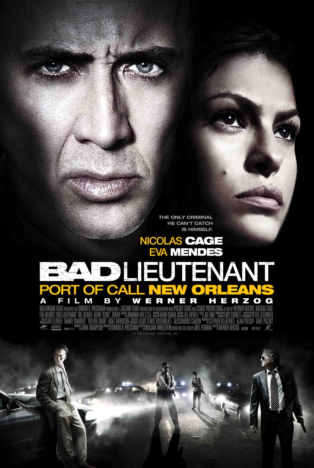 The Bad Lıeutenant: Port Of Call - New Orleans Kötü Polis